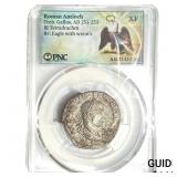 Roman Antioch Treb. Gallus 251-253 AD Bi-Tetradra