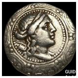 Roman Protectorate of Macedon 167-149 BC Silver T