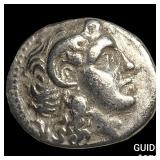Daidochi Kingdoms Lysimachus I 306-281 BC Silver