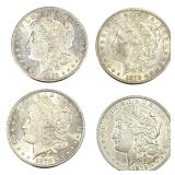 [4 Coins] 1879-S Morgan Silver Dollar