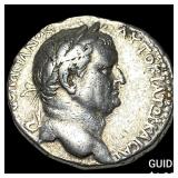 Syria Vespasian, 69-79 AD Silver Tetradrachm