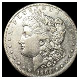 1904-S Silver Morgan Dollar CLOSELY UNCIRCULATED