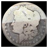 1882-CC Morgan Silver Dollar NICELY CIRCULATED