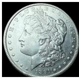 1891-S Silver Morgan Dollar CLOSELY UNCIRCULATED