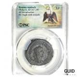 Roman Antioch Philip II 247-249 AD Bi-Tetradrachm