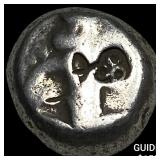 Achaemenid Empire 5-4th Centuries BC Silver Siglo