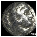 Macedonian Kingdom Alexander III Type Silver Drac
