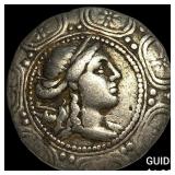 Roman Protectorate of Macedon 167-149 BC Silver T