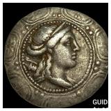 Roman Protectorate of Macedon 167-149 BC Silver T