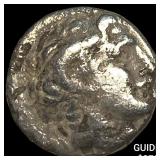 Daidochi Kingdoms Lysimachus I 306-281 BC Silver