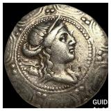 Roman Protectorate of Macedon 167-149 BC Silver T