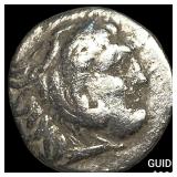 Macedonian Kingdom Alexander III Type Silver Drac