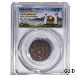 Tabaristan 780-793 AD Silver Hemidrachm PNC AU