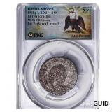 Roman Antioch Philip I 244-249 AD Bi-Tetradrachm