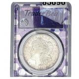 1921 Morgan Silver Dollar PCGS MS63 Trader Bea