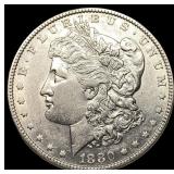 1880-S Silver Morgan Dollar CLOSELY UNCIRCULATED