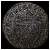 1787 New Jersey Copper Coin HIGH GRADE
