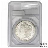 1880-CC Morgan Silver Dollar