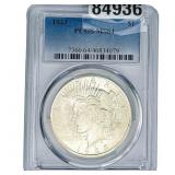 1923 Silver Peace Dollar PCGS MS64