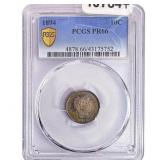 1894 Barber Dime PCGS PR66