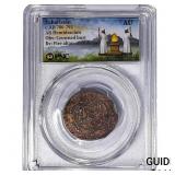 Tabaristan 780-793 AD Silver Hemidrachm PNC AU