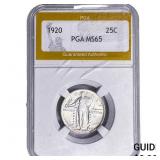 1920 Standing Liberty Quarter PGA MS65