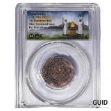 Tabaristan 780-793 AD Silver Hemidrachm PNC AU