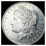 1878-S Silver Morgan Dollar CLOSELY UNCIRCULATED