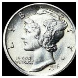 1916 Mercury Dime CHOICE BU