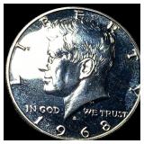 1968-S Silver Kennedy Half Dollar HIGH GRADE
