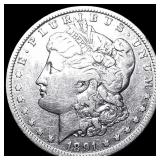 1891-O Silver Morgan Dollar LIGHTLY CIRCULATED