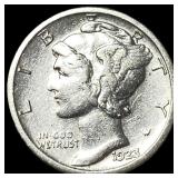 1923-S Silver Mercury Dime CLOSELY UNCIRCULATED