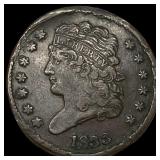 1833 Capped Bust Half Dime HIGH GRADE
