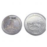 [2]1986-2012 5oz Silver Round Lot