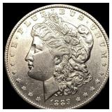 1889-O Silver Morgan Dollar CLOSELY UNCIRCULATED