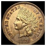1876 Indian Head Cent UNCIRCULATED