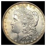 1890-CC Silver Morgan Dollar CHOICE BU