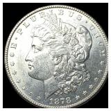 1852 Silver Three-Cent Piece CHOICE BU