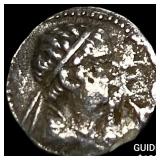 Greco-Bactria Eucratides I 171-145 BC Silver Obol