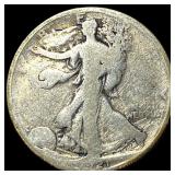 1921-D Walking Liberty Half Dollar NICELY  CIRCUL