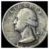 1932-S Silver Washington Quarter NICELY  CIRCULAT