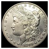 1893-S Silver Morgan Dollar HIGH GRADE