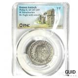 Roman Antioch Philip II 247-249 AD Bi-Tetradrachm