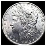 1883-S Silver Morgan Dollar UNCIRCULATED