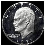 1971 Eisenhower Dollar GEM PROOF