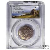 Tabaristan 780-793 AD Silver Hemidrachm PNC MS
