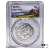 Tabaristan 780-793 AD Silver Hemidrachm PNC MS