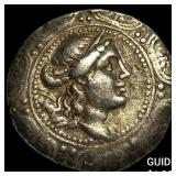 Roman Protectorate of Macedon 167-149 BC Silver T