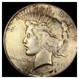 1927-S Silver Peace Dollar CLOSELY  UNCIRCULATED