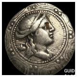 Roman Protectorate of Macedon 167-149 BC Silver T